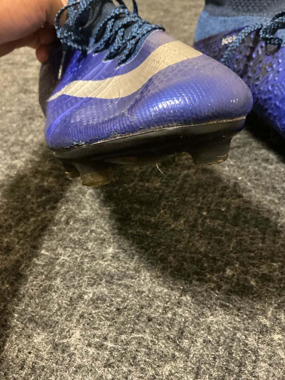 Nike Mercurial Superfly CR7 Diamond AG PRO ACC RARE US 8.5 Soccer Cleats Ronaldo - Picture 10 of 11